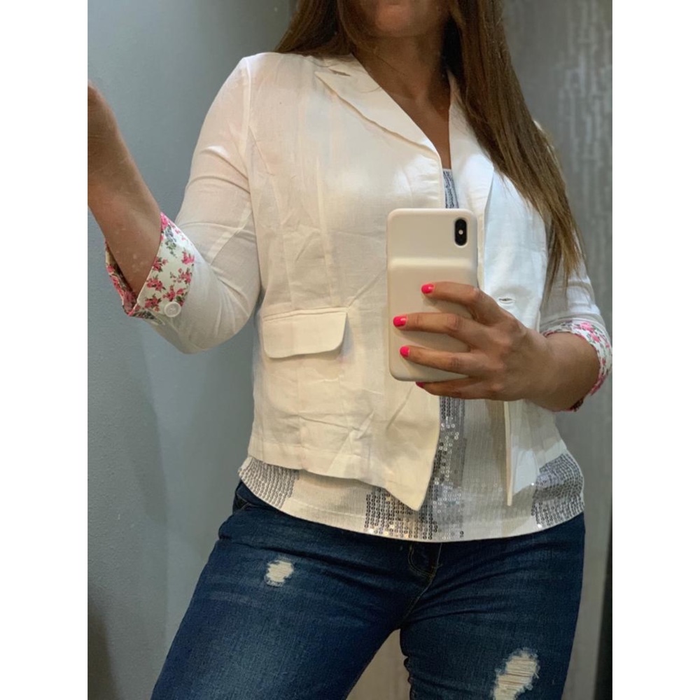 Cesttoi off white jacket size XL